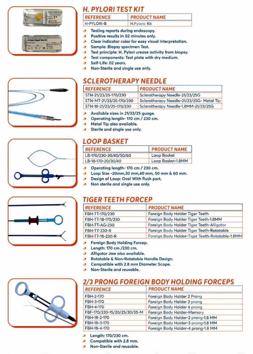 Gastro Instruments